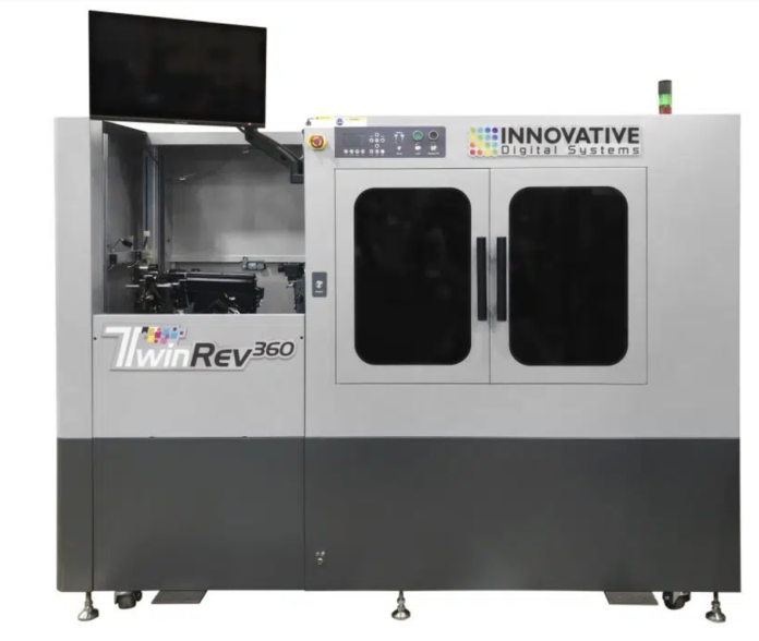 IDS Introduces UV Cylindrical Printer IDS Introduces UV Cylindrical Printer