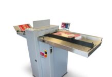 Morgana Folding And Creasing Machine Reduces Dependence On Outsourcing Morgana Folding And Creasing Machine Reduces Dependence On Outsourcing