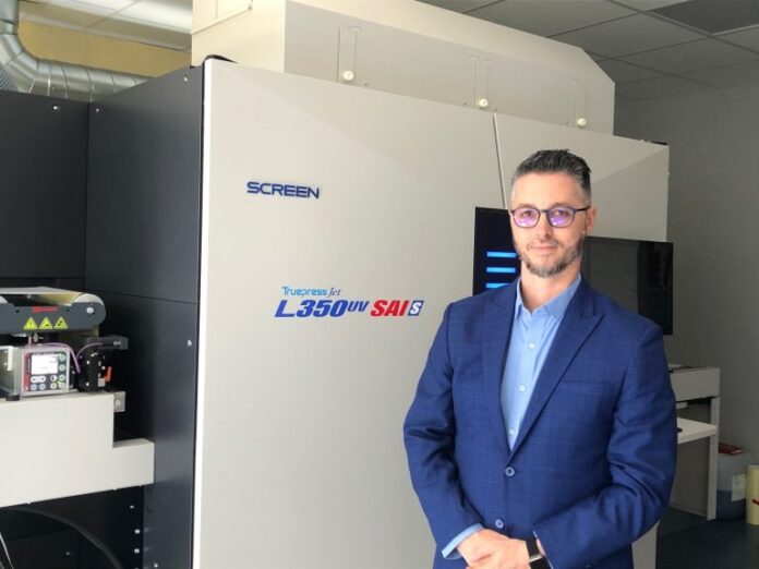 Screen Label Printer Opens New Markets And More Screen Label Printer Opens New Markets And More