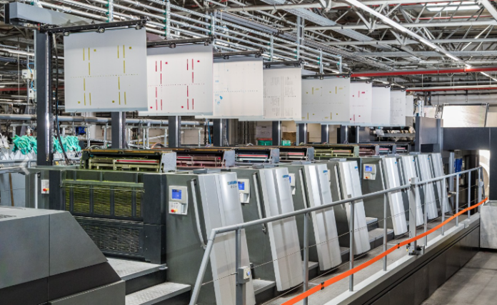 Heidelberg Solution Enables Fully Automatic Printing Plate Logistics Heidelberg Solution Enables Fully Automatic Printing Plate Logistics
