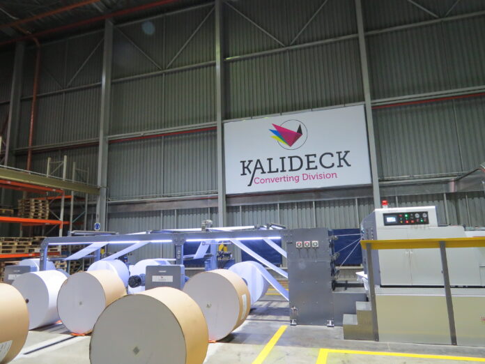 Kalideck Launches Converting Division