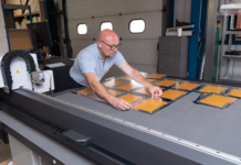 Kongsberg Cutting Table Removes Bottlenecks At Label Producer Kongsberg Cutting Table Removes Bottlenecks