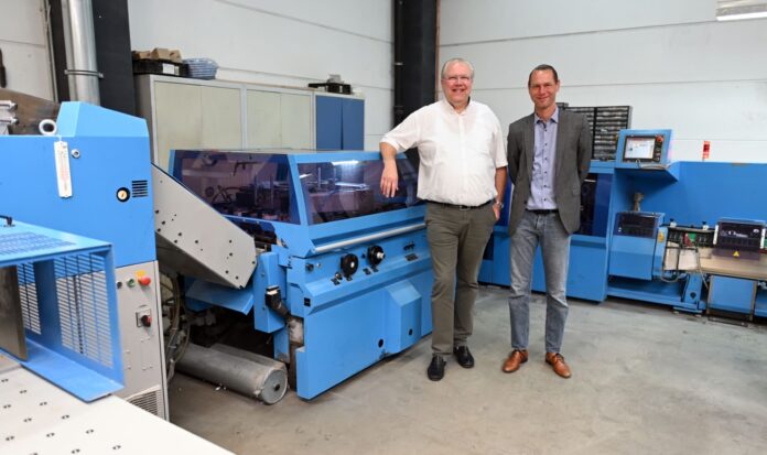 Muller Martini Client Invests In Saddle Stitcher