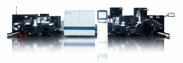 ROTOCONTROL Showcasing Inline Hybrid Labelling Solution