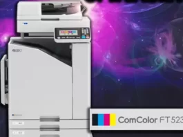 Riso Showcasing Inkjet Printers At Graphics, Print And Sign Expo Riso Showcasing Inkjet Printers At Graphics, Print & Sign Expo