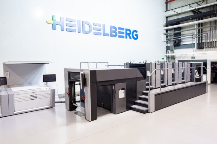 Heidelberg Launches New Printing Solution Heidelberg Launches New Printing Solution