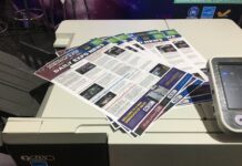 Riso Africa Demonstrated Inkjet Model At Graphics, Print And Sign Expo Riso Africa Demonstrated Inkjet Model At Graphics, Print And Sign Expo