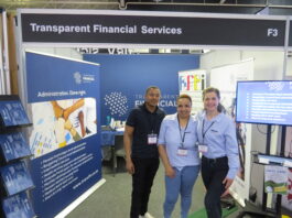 Transparent Financial Services Exhibited At Graphics, Print And Sign Expo Transparent Financial Services Target Businesses At Graphics, Print And Sign Expo