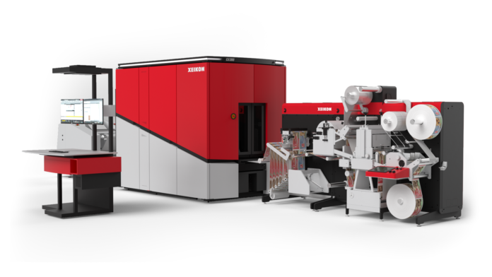 Xeikon Launches Fully Digital Hybrid Solution Xeikon Launches Fully Digital Hybrid Solution