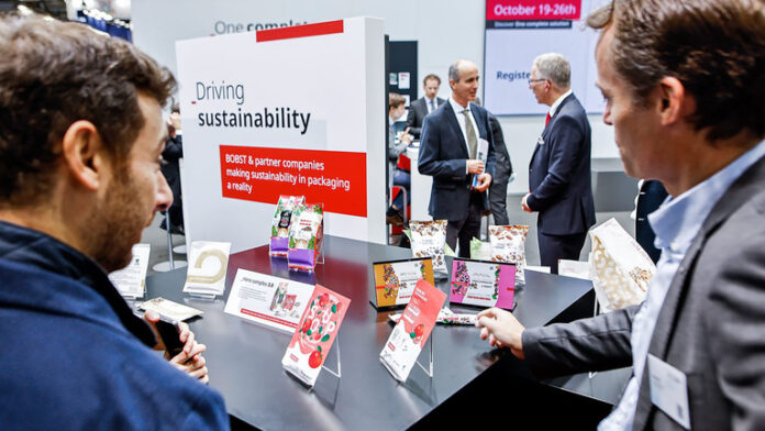 BOBST Reveals Milestones In Sustainable Packaging