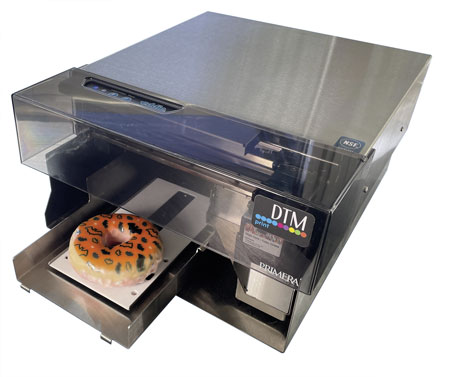DTM Print’s Eddie Edible Ink Printer DTM Print Upgrades Edible Ink Printer