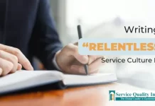 Features Of A Relentless Service Culture Plan Features Of A Relentless Service Culture Plan