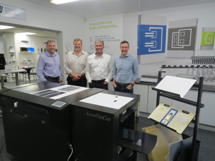 Fellowes Beswick Launches Die Cutting Machine