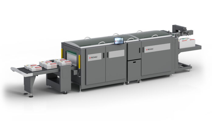 Tecnau Exhibiting Cutting And Stacking Systems