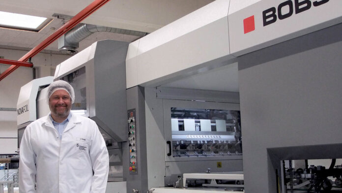 BOBST Announces Customer Beta Test Of Hot Foil Stamper