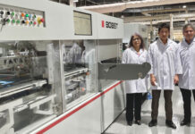 BOBST Installs Die-Cutter BOBST Installs Die-Cutter