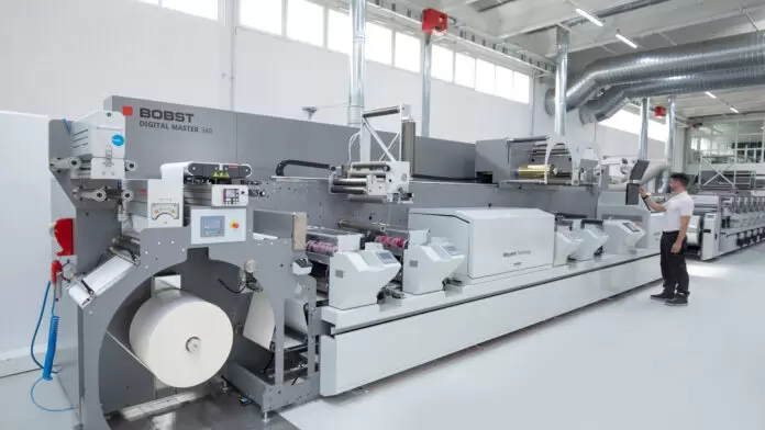 BOBST Showcasing Labelling Solutions