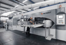 BOBST Die-Cutter Expands Opportunities In Corrugated Board Packaging BOBST Die-Cutter Enhances Productivity