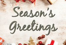 Season’s Greetings From Africa Print Seasons Greetings From Africa Print