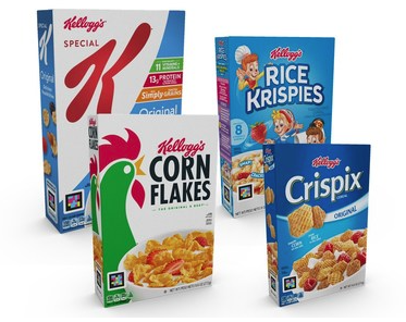 Kellogg Company Launches Smart Packaging Kellogg Company Launches Smart Packaging