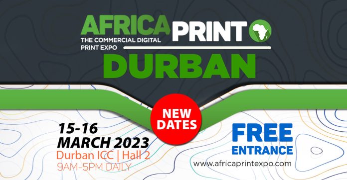 Africa Print Durban Expo Dates Move A Week Earlier
