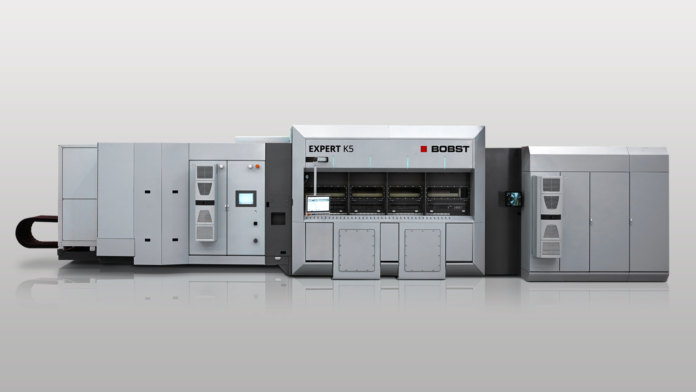 BOBST Customer Purchases Three Metallisers BOBST Customer Purchases Three Metallisers