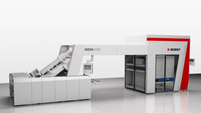 BOBST Installs Litho-Laminator BOBST Installs Litho-Laminator