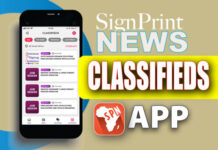 Buy Or Sell Equipment With The New SignPrintNEWS App Buy Or Sell Equipment With The New SignPrintNEWS App