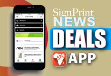 Get Product Deals At Your Fingertips With The SignPrintNews App Get Deals At Your Fingertips With The SignPrintNews App