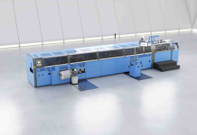 Muller Martini Installs Spine Gluing And Backlining Machine Muller Martini Installs Spine Gluing And Backlining Machine