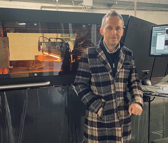 Scodix Installs Embellishment Solution Scodix Installs Embellishment Solution