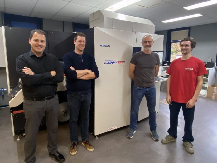Screen Customer Diversifies Service Offering With Inkjet Solution Screen Customer Diversifies Service Offering With Inkjet Solution