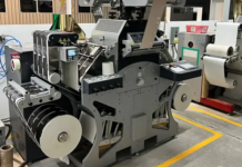 GM Installs Hot Foil Unit For Embellished Labels GM Installs Hot Foil Unit