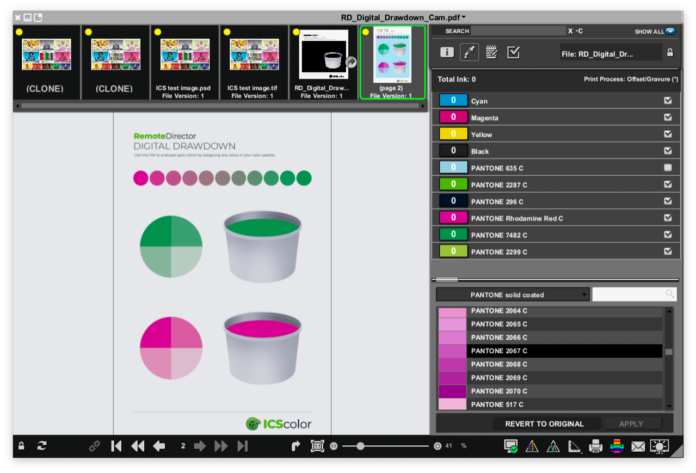 ICScolor Announces Update To Colour Proofing System