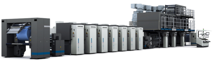 Manroland Goss Highlighting VARIOMAN Packaging Printing Solution Manroland Goss Highlighting VARIOMAN Packaging Printing Solution