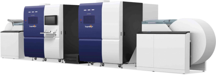 SCREEN Installs Inkjet Press SCREEN Installs Inkjet Press