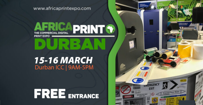 See New Solutions To Help Your Business Thrive At The Africa Print Durban Expo