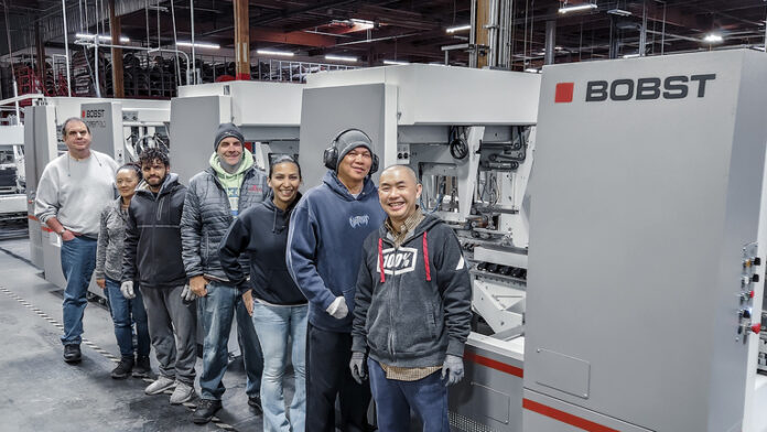 Packaging Customer Set To Invest In More BOBST Machinery This Year Packaging Customer Set To Invest In More BOBST Machinery This Year