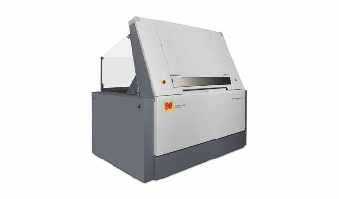 Kodak Installs Platesetter Kodak Installs Platesetter