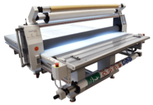 Vivid Unveils Hybrid Flatbed Laminator Vivid Unveils Hybrid Flatbed Laminator