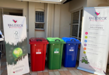 Kalideck Celebrates Mandela Day By Donating Recycling Bins Kalideck Celebrates Mandela Day By Donating Recycling Bins