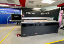 Fujifilm Installs LED UV Printer And Finishing System Fujifilm Installs LED UV Printer As Well As Finishing System