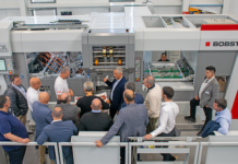 BOBST Hosts Packaging Event BOBST Hosts Packaging Event