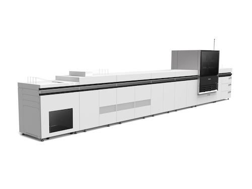 Canon Announces Technology Preview Of New Sheetfed Inkjet Press Canon Announces Technology Preview Of New Sheetfed Inkjet Press