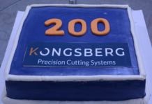 Kongsberg Precision Cutting Systems Announces 200th Installation In India Kongsberg Precision Cutting Systems Announces 200th Installation In India