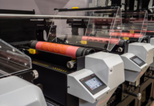Mark Andy Introduces Inline Flexo Label Press Line Mark Andy Introduces Inline Flexo Label Press Line