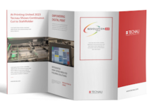 Tecnau And Heidelberg USA Unveiling Finishing Line Tecnau and Heidelberg USA Unveiling Finishing Line