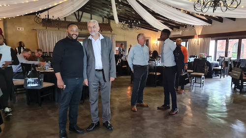 Printing SA's Inaugural CEO Business Breakfast Explored Leadership At The Speed Of Light Printing SA's Inaugural CEO Business Breakfast Explored Leadership At The Speed Of Light