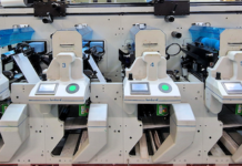 UV Ray Retrofits Presses With New UV And Water-Cooled LED Curing Systems UV Ray Retrofits Presses With New UV And Water-Cooled LED Curing Systems