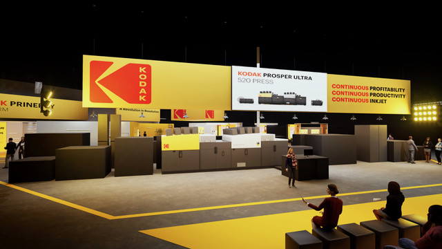 Kodak Showcasing Digital Technology And Traditional Print Solutions In Düsseldorf Kodak Showcasing Digital Technology And Traditional Print Solutions In Düsseldorf